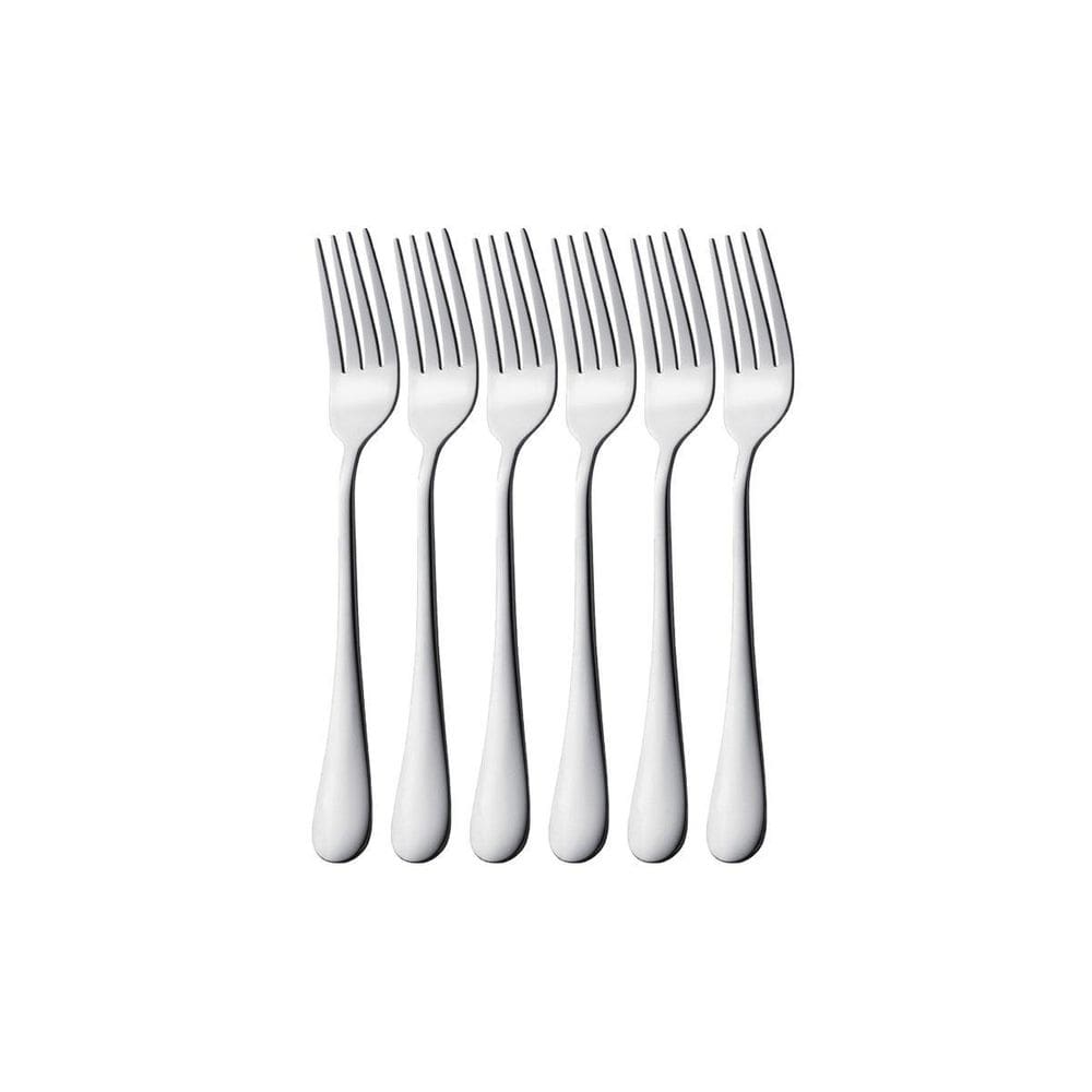 Kit 6 Garfos De Sobremesa Hercules Olimpia Aço Inox 1555-005