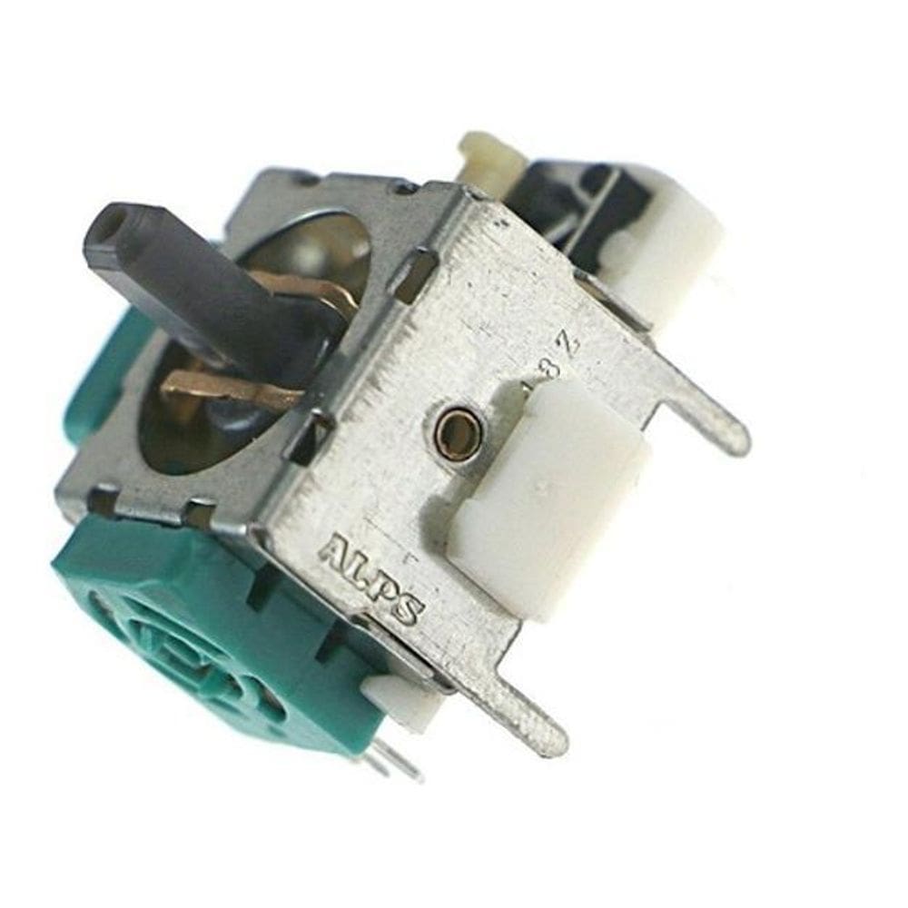 5 Botões Analógicos 3D Alps Para Controle Xbox 360