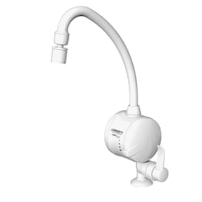 Torneira Elétrica De Mesa Loren Easy 220v 5500w Branco