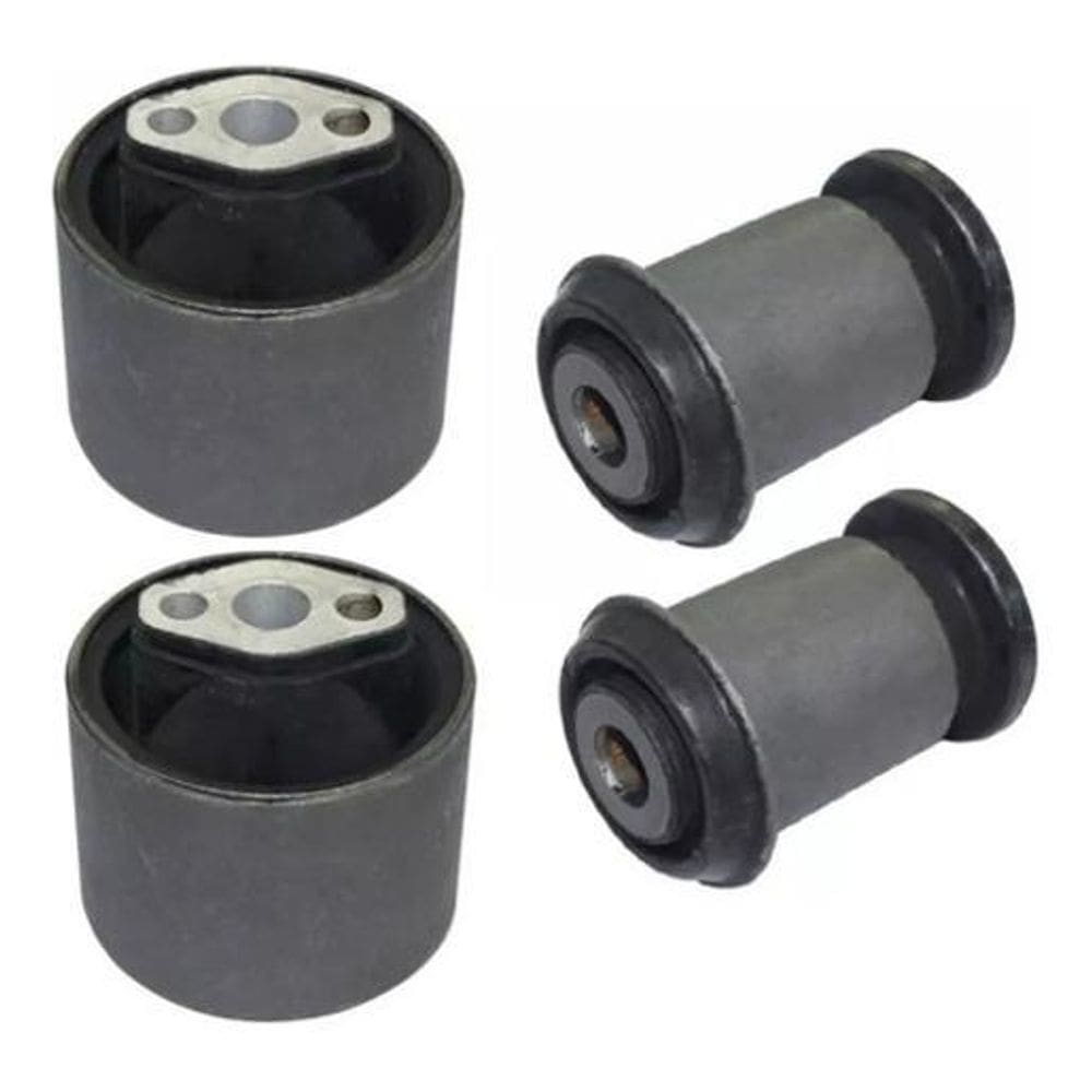 Jogo 4 Bucha Balança Bandeja Dianteira Nova Tracker 2014 ..