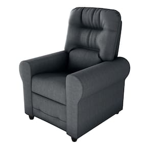 Poltrona Retrátil e Reclinável 83cm com Tecido Suede Multimóveis CR45264
