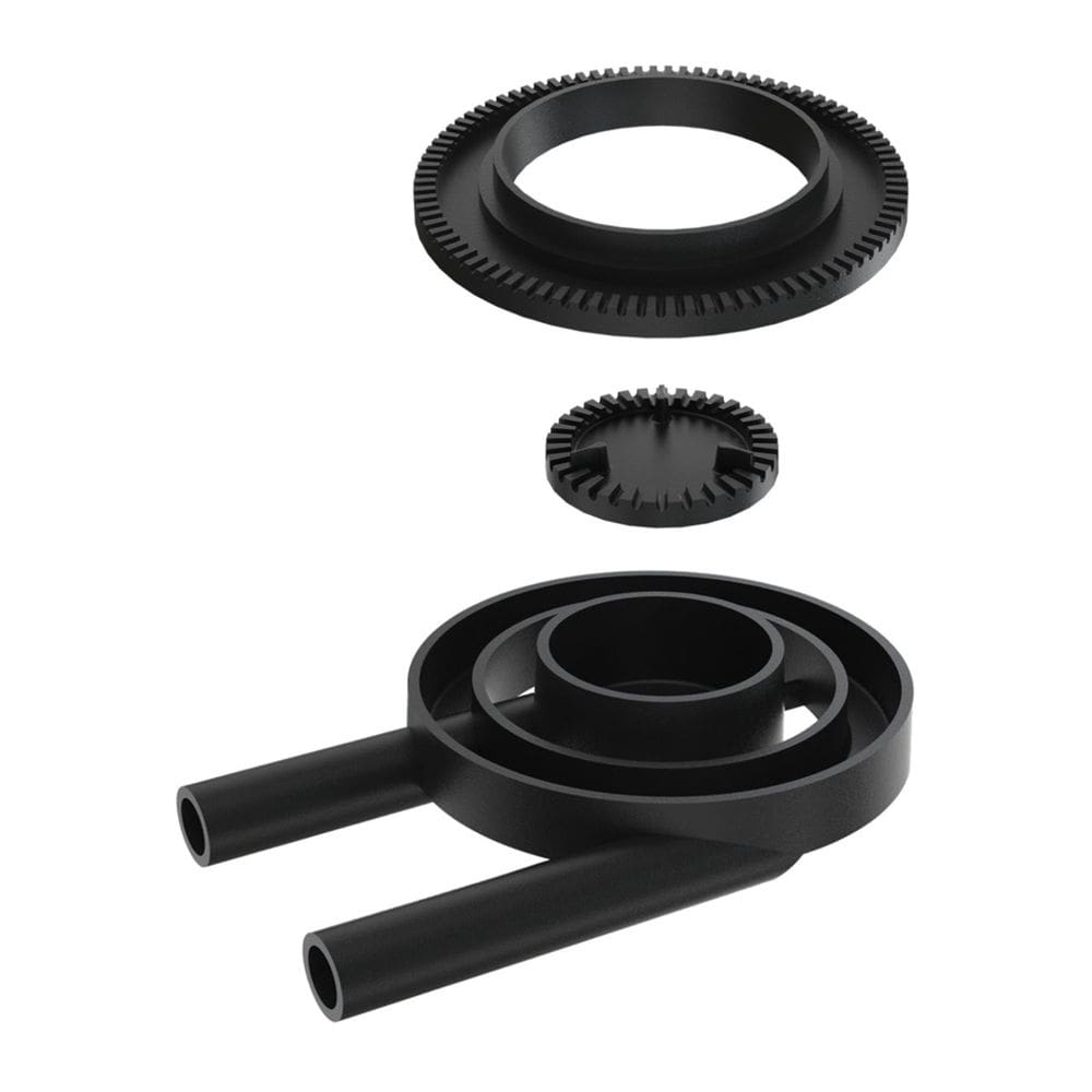 Queimador Duplo Curto Completo Fogão Industrial Ferro 17,2cm