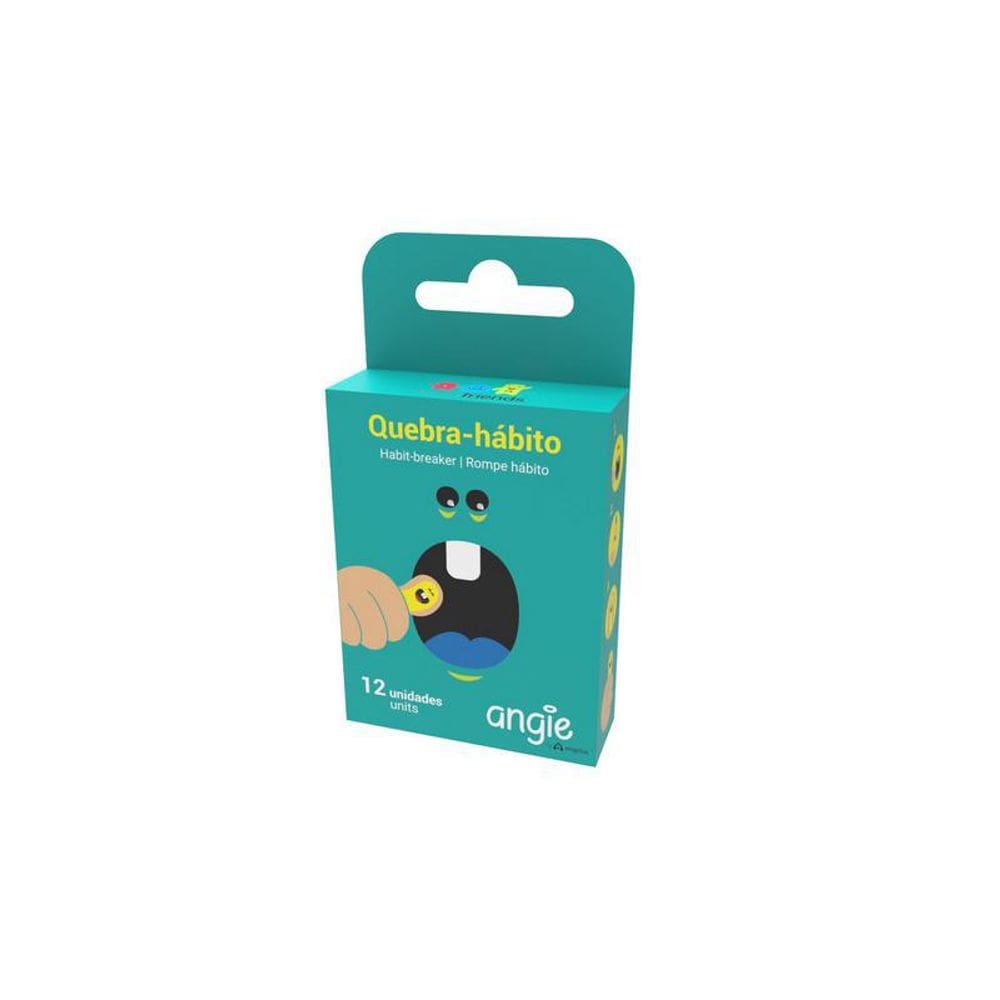 Adesivo Quebra Habito - Angie