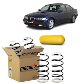 Par De Molas Gnv Traseira Bmw 325 328 Antiga