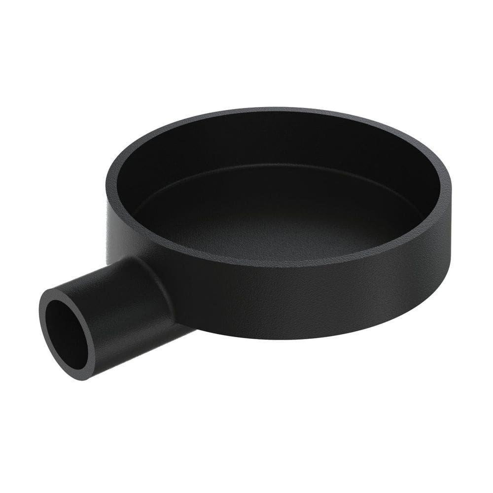 Queimador Palmatoria Curto Fogão Industrial de Ferro 13cm