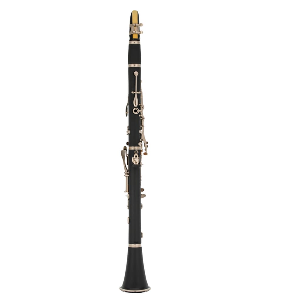 Clarinete bb TOKAI com Chaves Niqueladas Ergonômicas -  TCL-200F