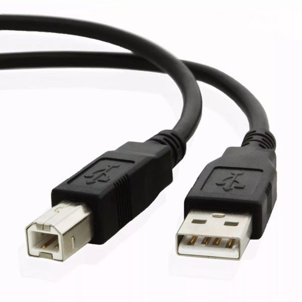 Cabo USB 2.0 para Impressora 1,7 Mts Com Filtro