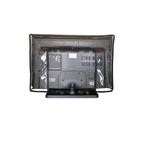 Capa Tv 42 Polegadas Lcd Aberta Em Pvc Transparente