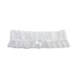 Trim Lace - Liga Em Renda - Branco T/U