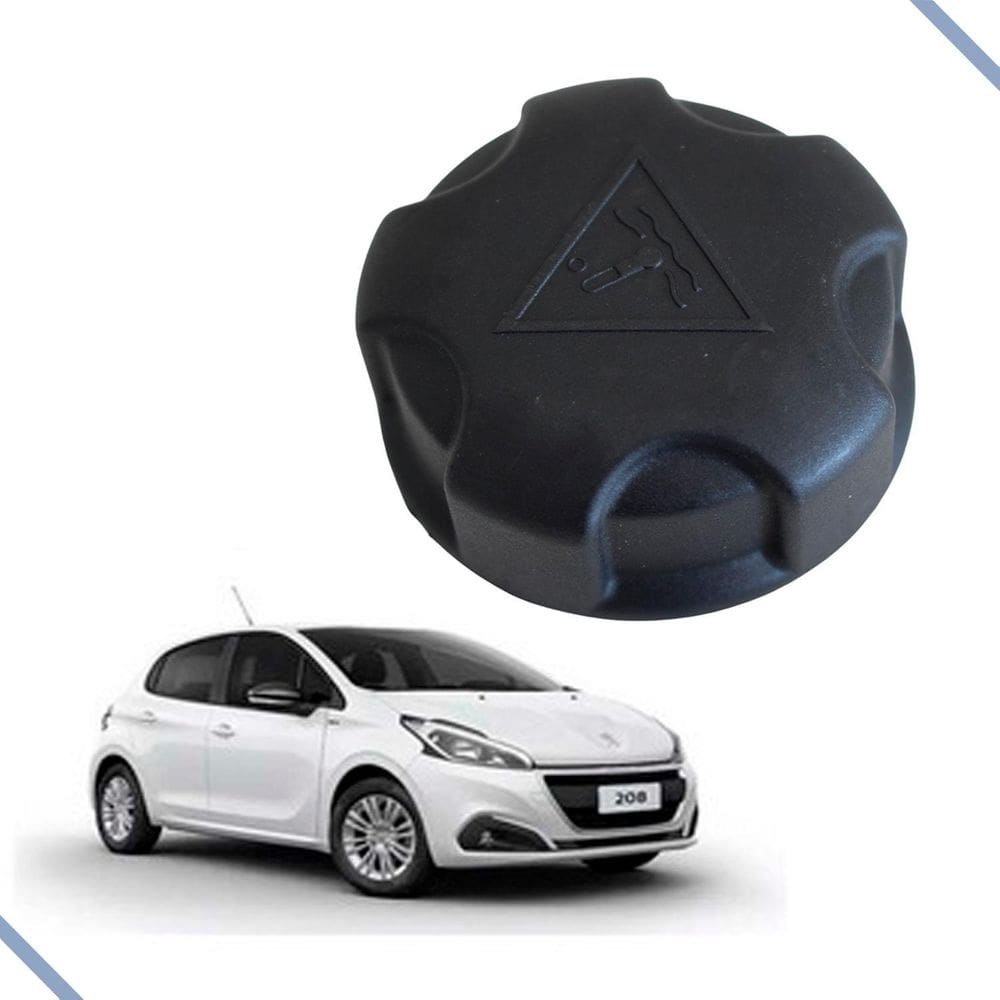 Tampa Peugeot 208 Hogger 2010 Até 2014 Arrefecimento