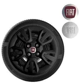 Calota Uno/Palio Way Aro 14 Preto - Grid Calotas