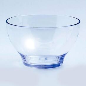 Tigela Bowl Multiuso Pequeno 9x6 cm Vermelha