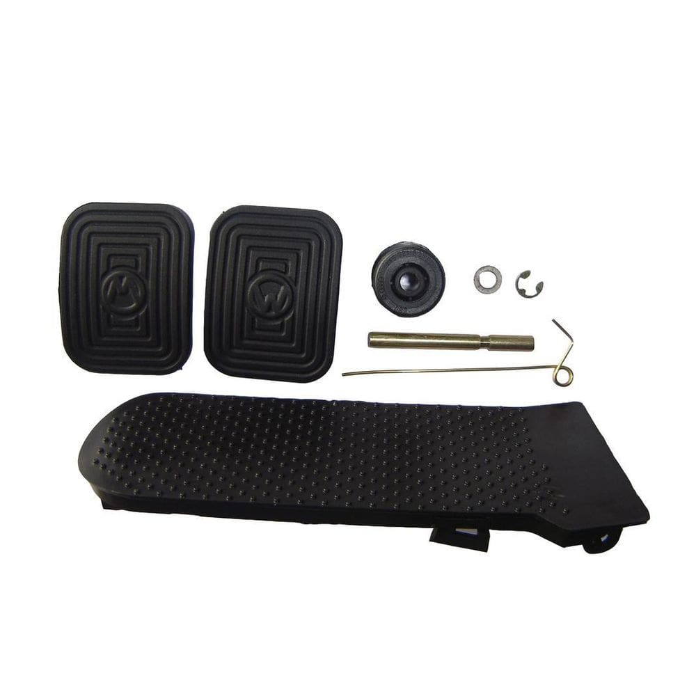 Kit Capa Pedal Freio/ Embreagem E Acelerador Fusca Até 75