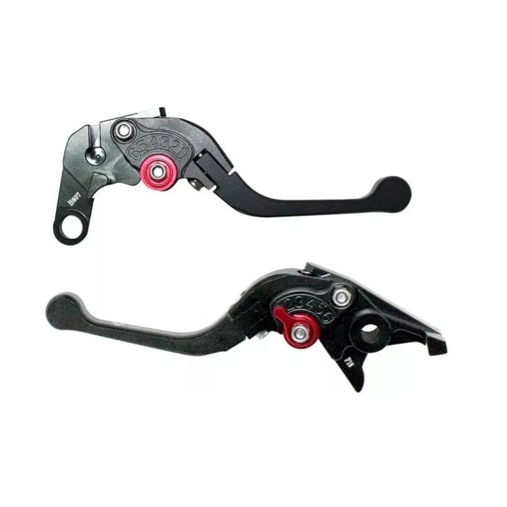 Manete esportivo articulado Z800 Z 800 Z750 Z 750 Par