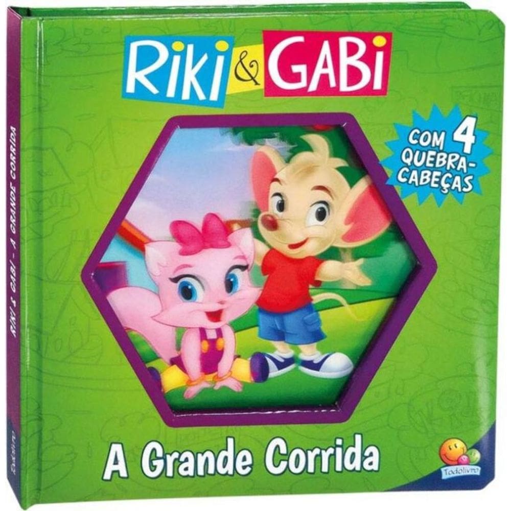 Lenticular 3 d Lic.: Riki e Gab. - a Grande Corrid