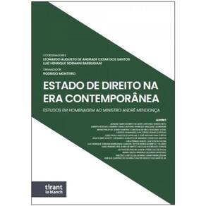 Estado De Direito Na Era Contemporânea - 2024