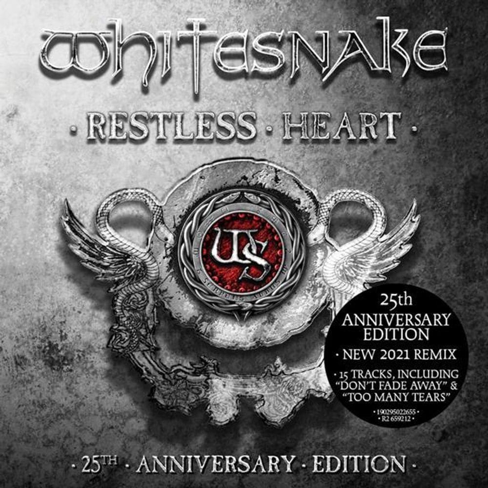 Cd Whitesnake - Restless Heart - 25Th Anniversary Edition