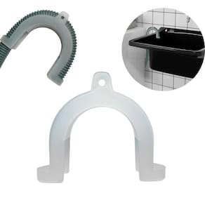 Suporte Curva Mangueira Saída Água Máquina Lavar Universal