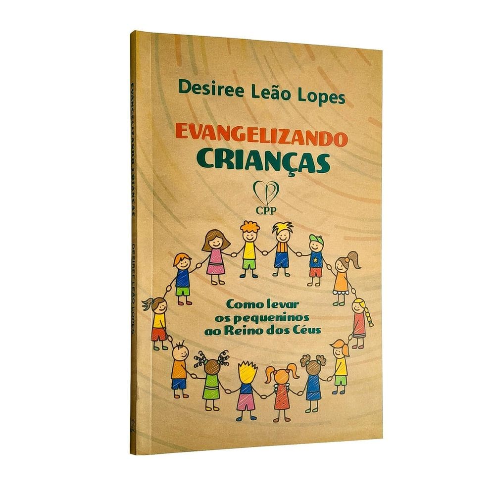 Livro Evangelizando Crianças Desirre Leão Baseado Na Bíblia