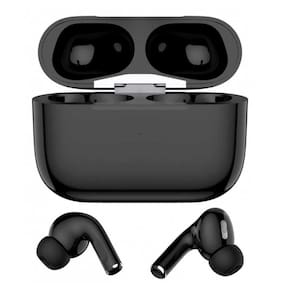 Fone Bluetooth Air Preto Silicone Para Samsung A55