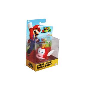 Super Mario World Pacific Coleção 6 Cm Cheep Cheep