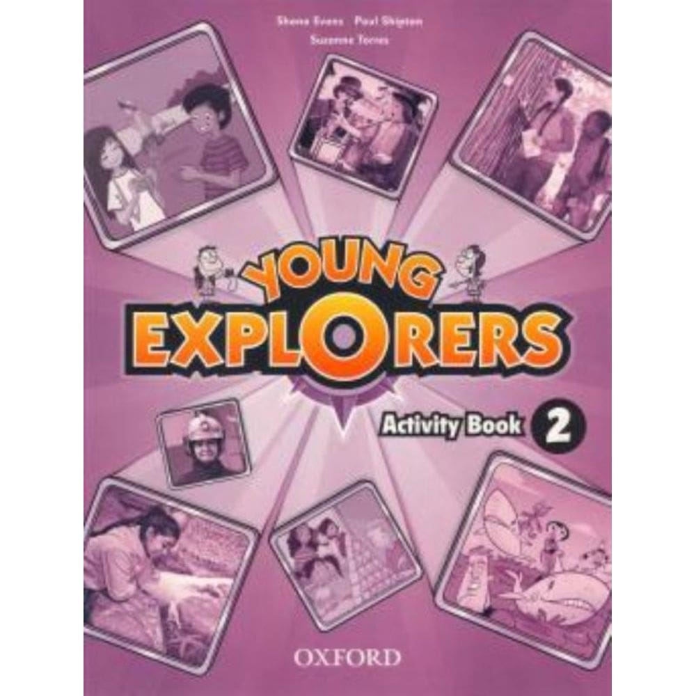 Young Explorers 2 Ab - 1St Ed