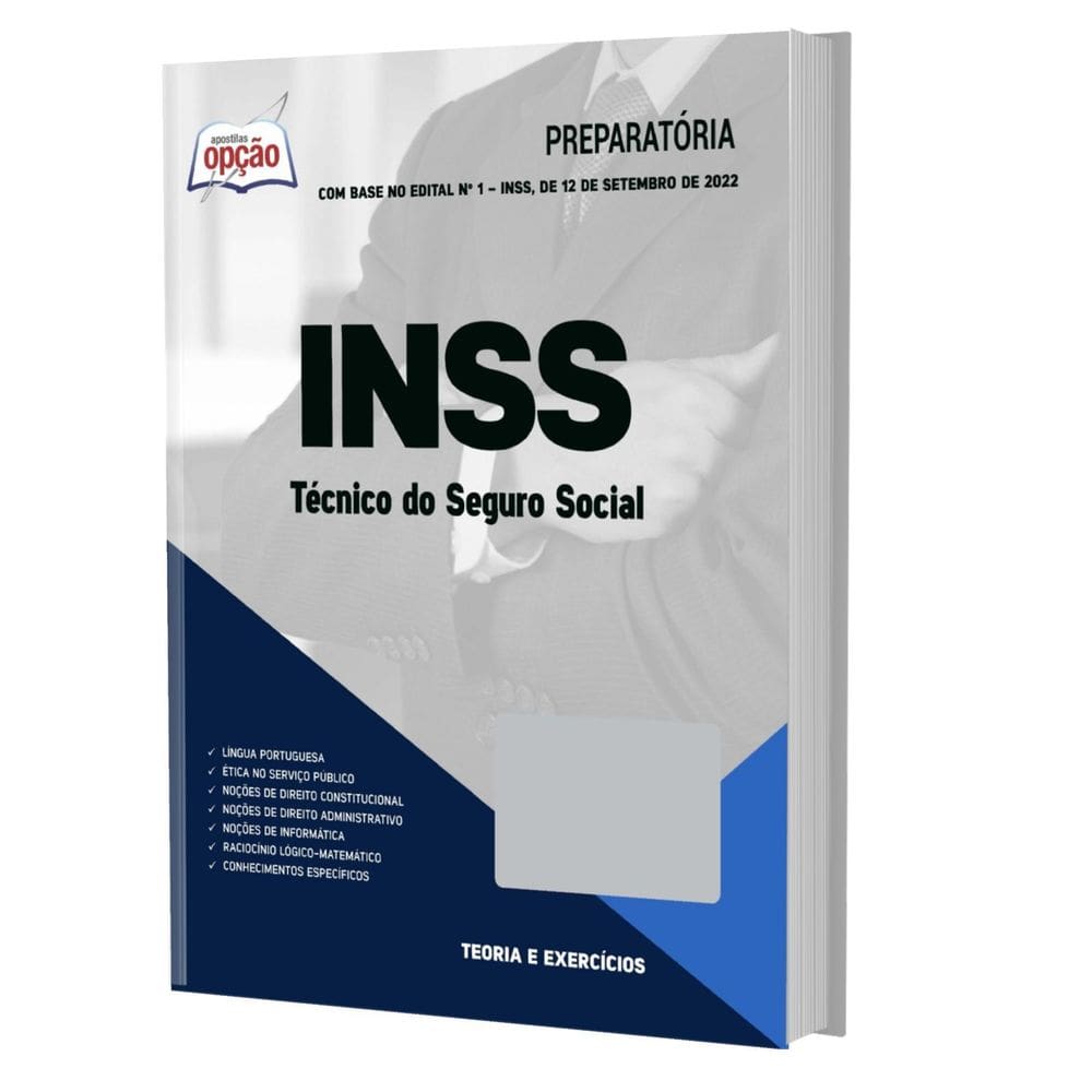 Apostila Inss 2023 - Técnico Do Seguro Social
