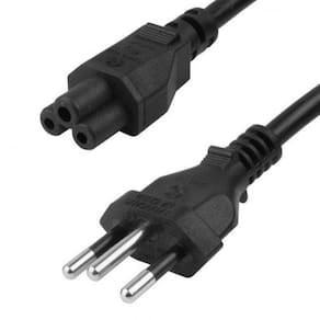 Cabo de Alimentação Lelong 3 Pinos 1,5m Notebook