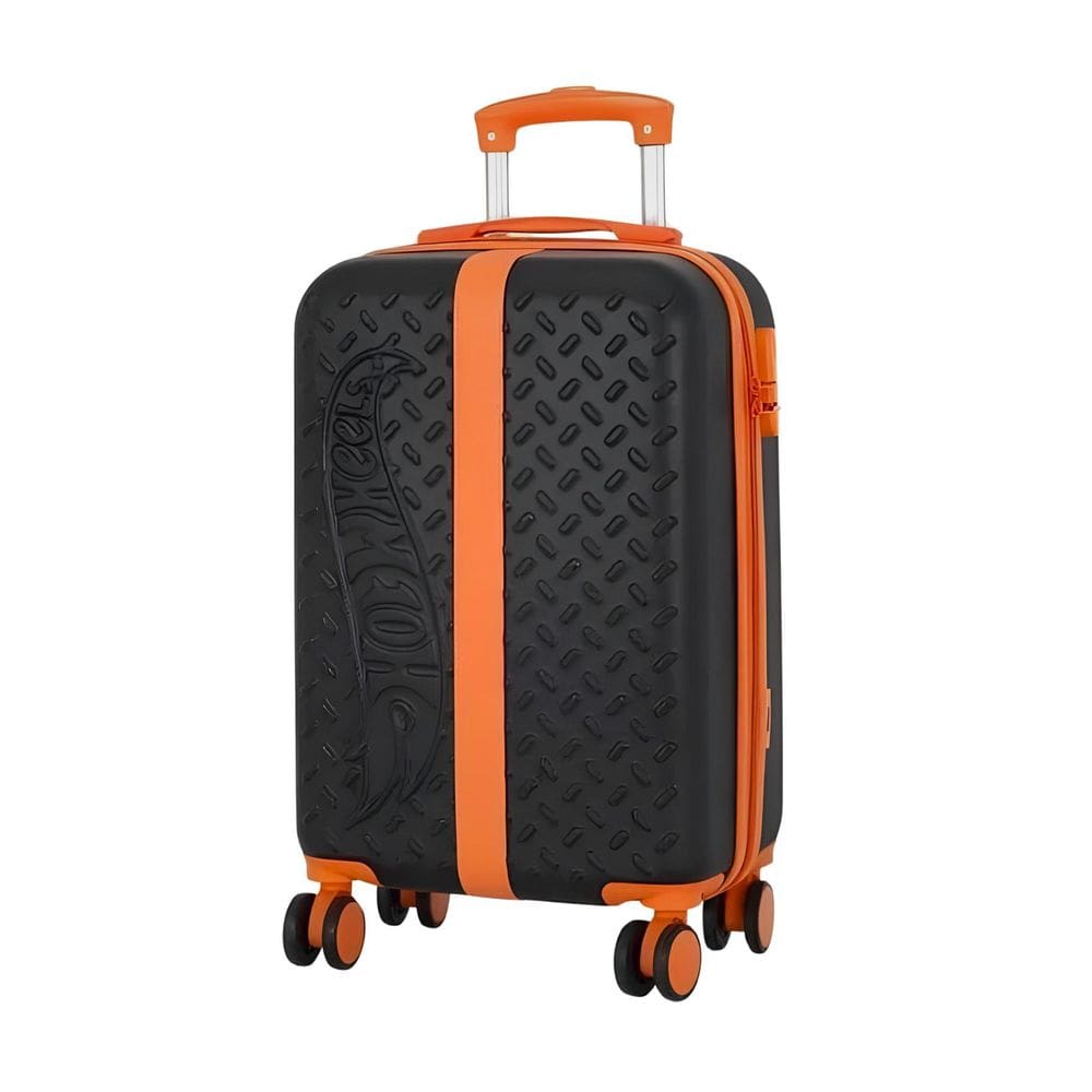 Mala De Viagem Hotwheels Oficial Preto Mf10412