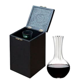 Decanter Riedel de Cristal Performance Com Caixa Madeira