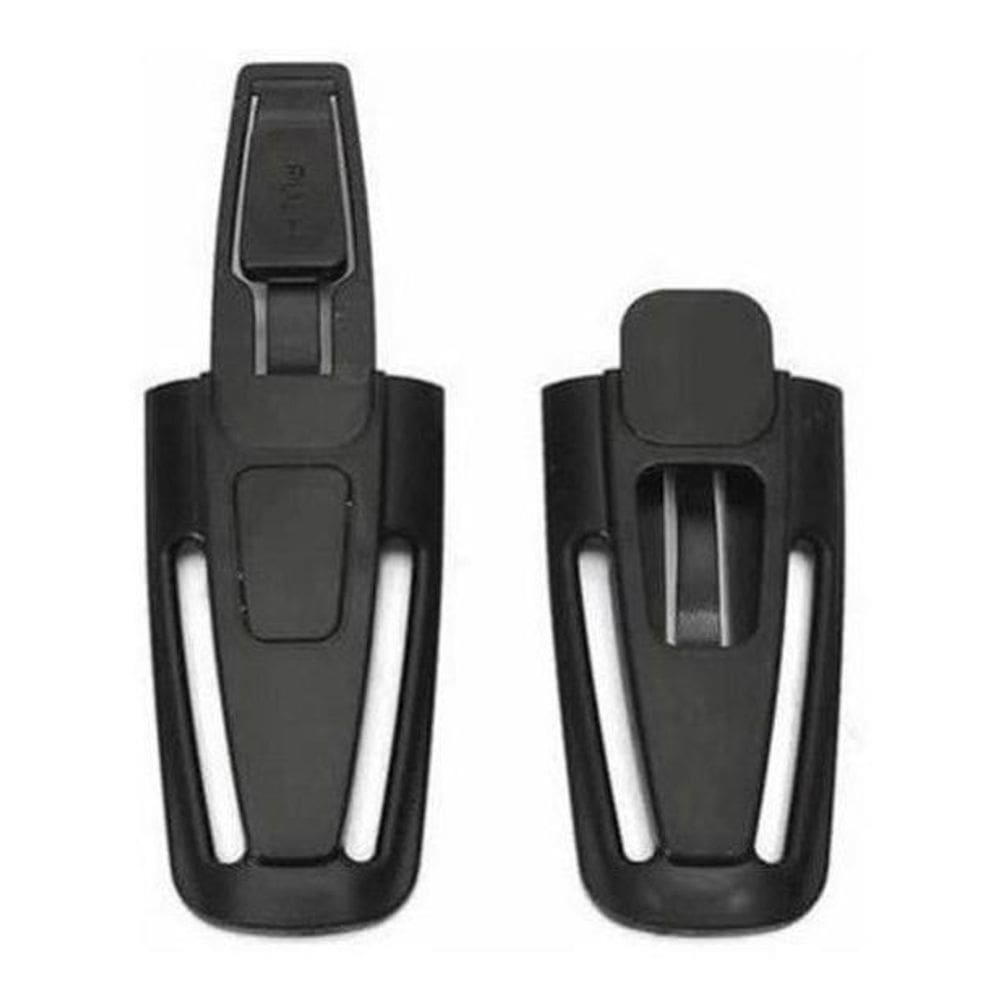 Kit Com 2 Travas Cinto Segurança Cadeirinha Bebe Clip Seguro