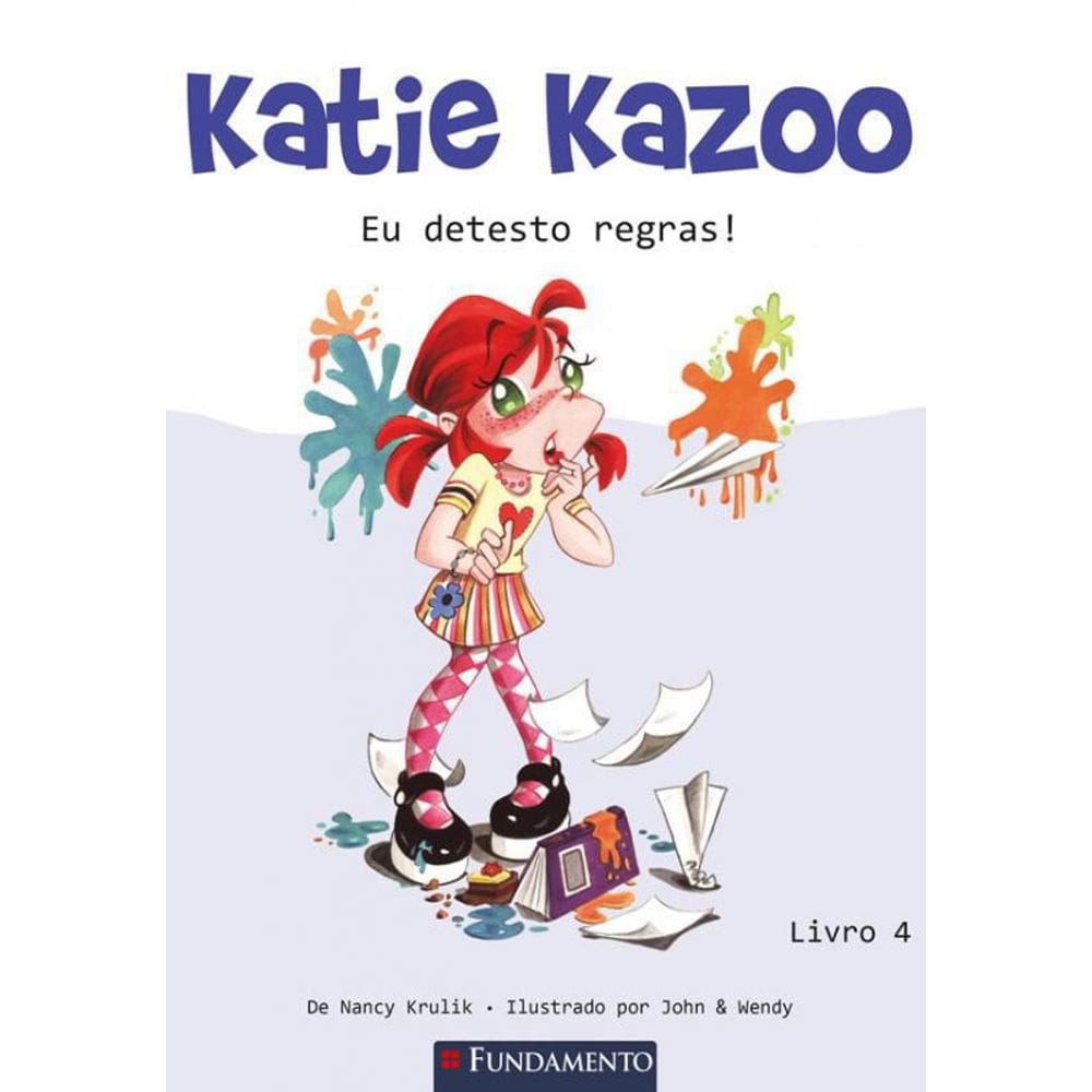 Livro Katie Kazoo - Eu Detesto Regras