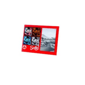Porta Retratos de Vidro da Minnie