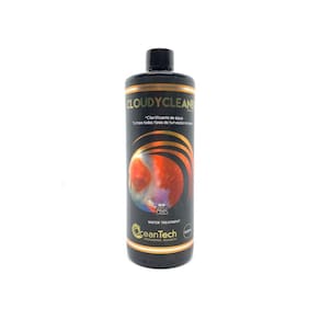 Cloudy Cleaner 500Ml Ocean Tech Limpa Água Turva Aquario