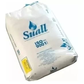 Sulfato De Aluminio Isento S20 Refinado Sc 25 Kg Suall