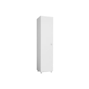 Armário Multiuso Lavanderia AM3100 c/ 1 Porta c/Pés Branco - Tecno Mobili