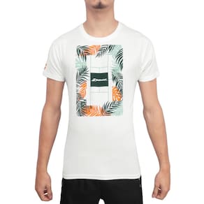Camiseta Babolat Exercise Message Tee Branca