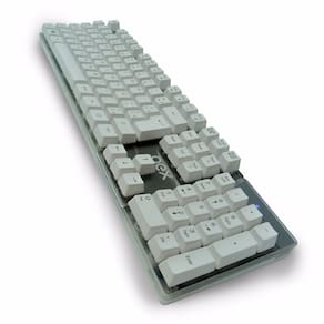 Teclado Gamer Prismatic Rgb Semi Mecânico Oex Tc205