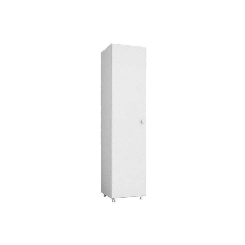Armário Multiuso Lavanderia AM3100 c/ 1 Porta c/Pés Branco - Tecno Mobili