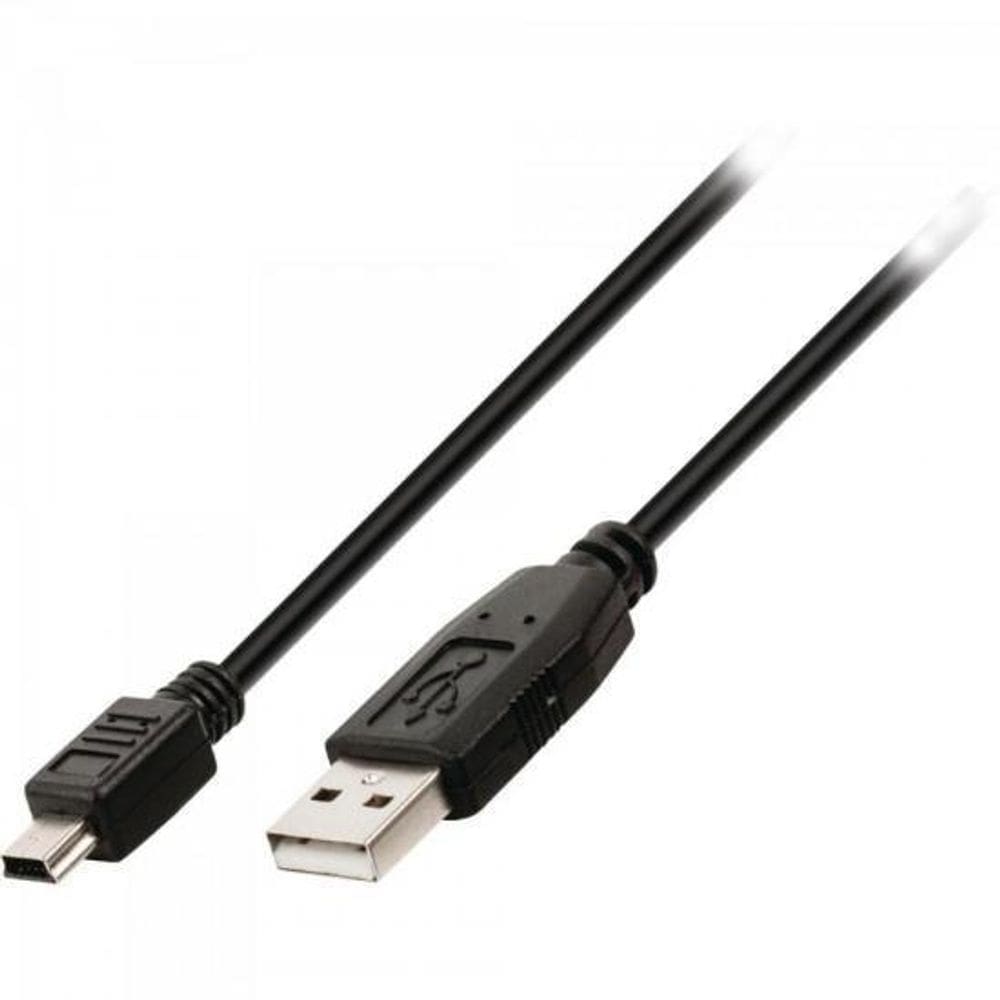 Cabo de Dados USB 2.0 A Macho x Mini USB 1,8m CBUS0017 Storm
