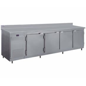 Balcão De Encosto 4 Portas 860 Litros Rf046 Frilux Balcão Refrigerado Inox 110v
