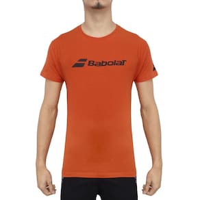 Camiseta Babolat Exercise Tee Laranja