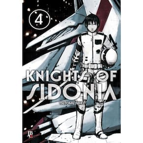 Livro Knights Of Sidonia - Vol. 4