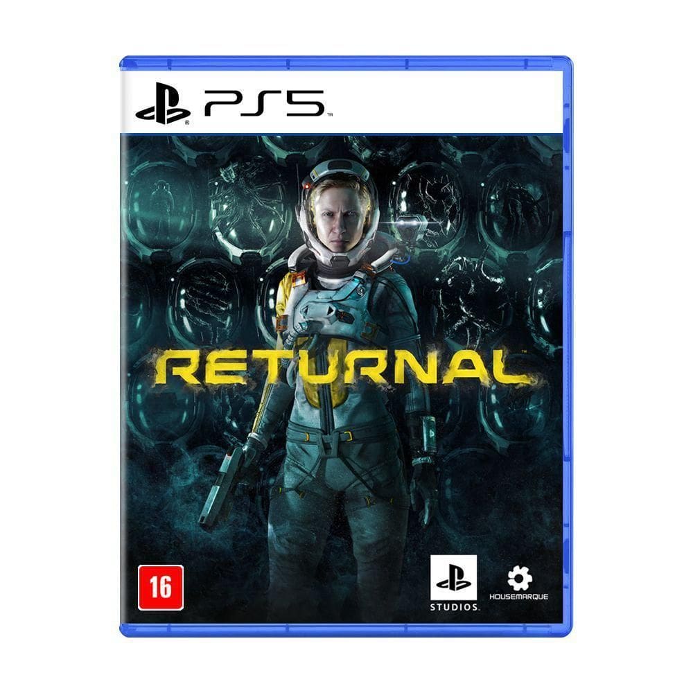 Returnal - PS5 Mídia Física