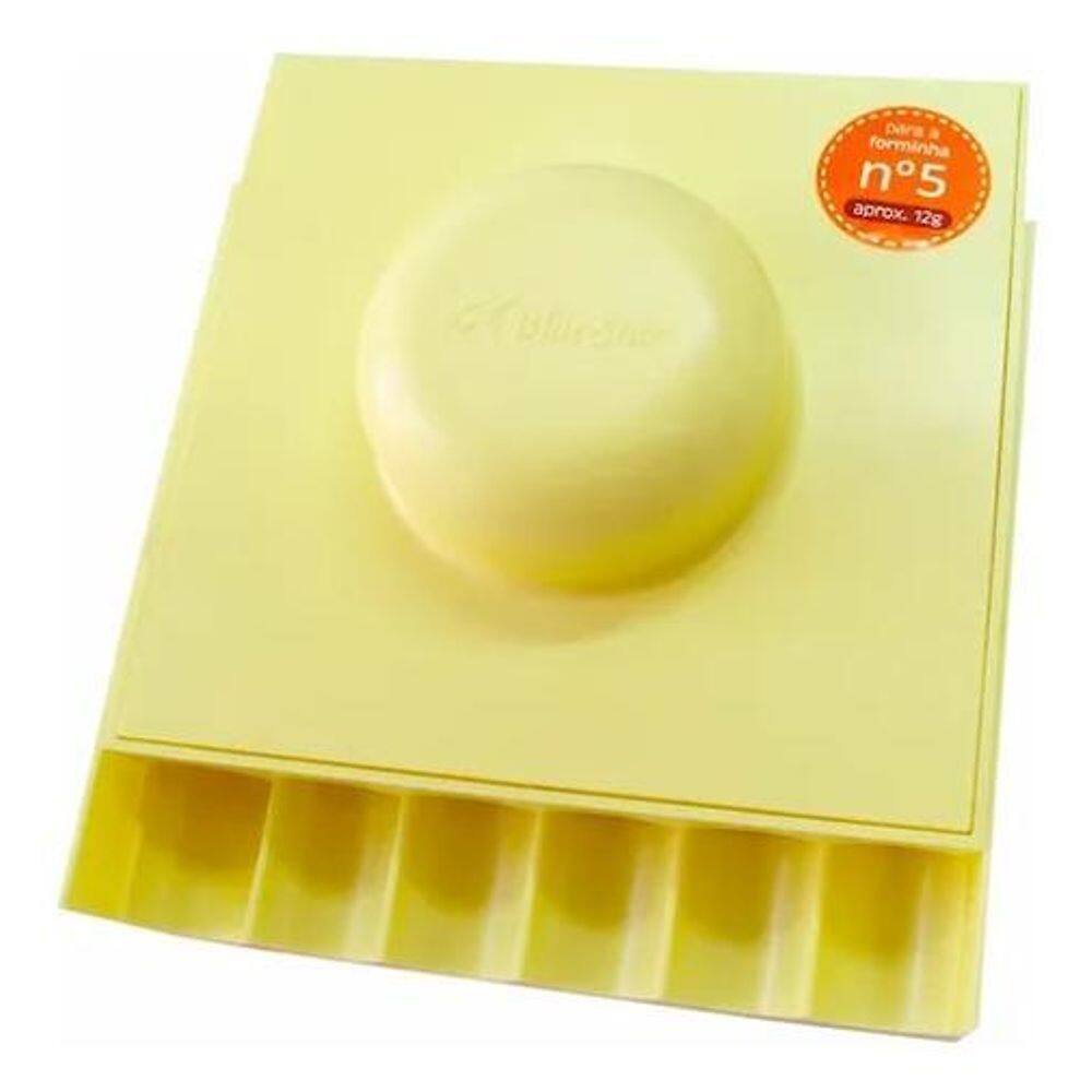 Enrolador De Doces Amarelo 12 Gramas Para Forminhas N5