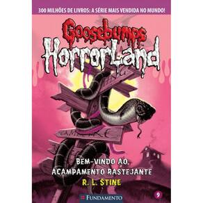 Livro Goosebumps Horrorland BemVindo Acampamento Rastejante