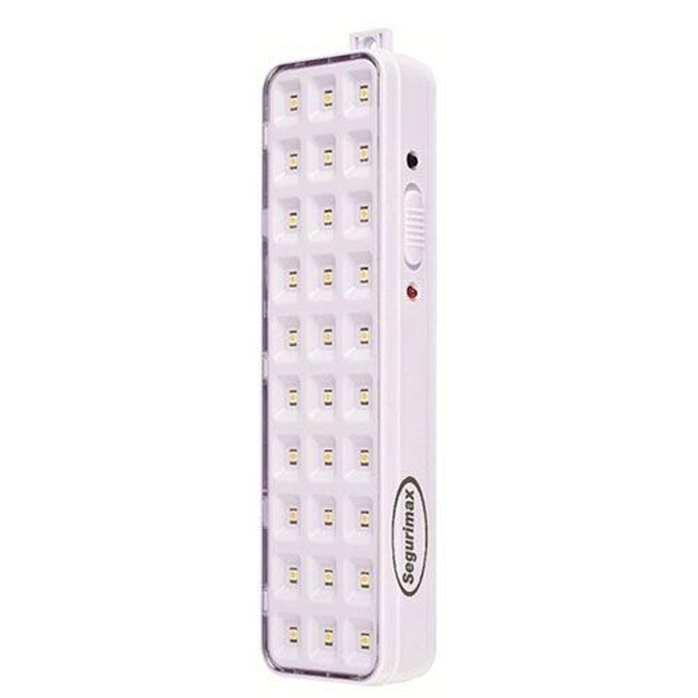 Ilum. Emergência 30 LEDs Slim Bivolt 1000mAh