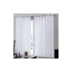 Cortina Bella Janela 540x250 cm Duplex Bellini Branco