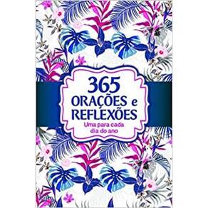 Livro 365 Oracoes E Reflexoes - Uma Para Cada Dia Do Ano