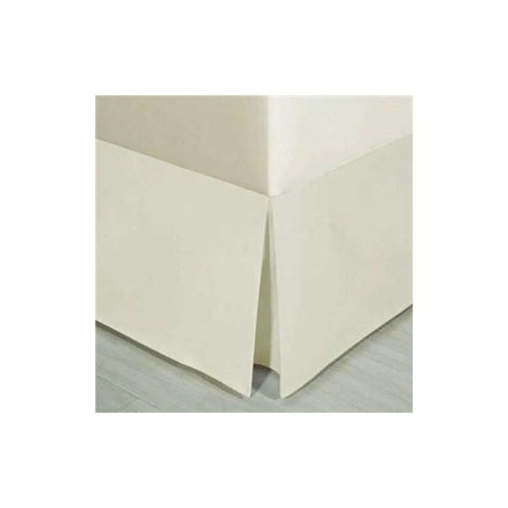 Saia para Cama Box King Kacyumara com Pregas - Diversas Cores